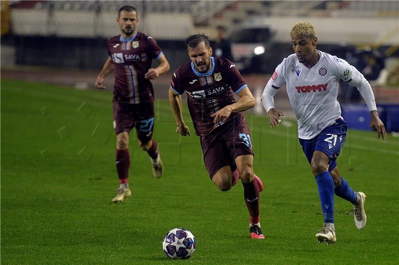 Utakmica 14. kola Prve HNL Hajduk - Rijeka