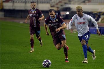 Utakmica 14. kola Prve HNL Hajduk - Rijeka