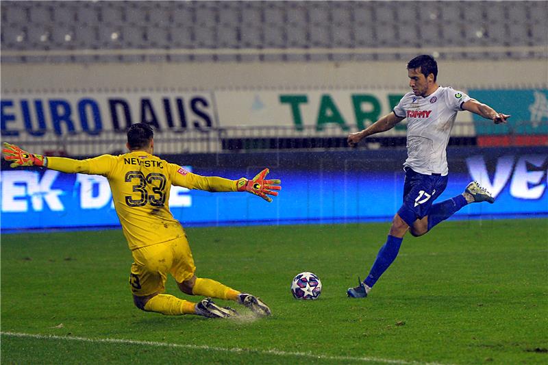 Utakmica 14. kola Prve HNL Hajduk - Rijeka