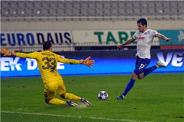 Utakmica 14. kola Prve HNL Hajduk - Rijeka