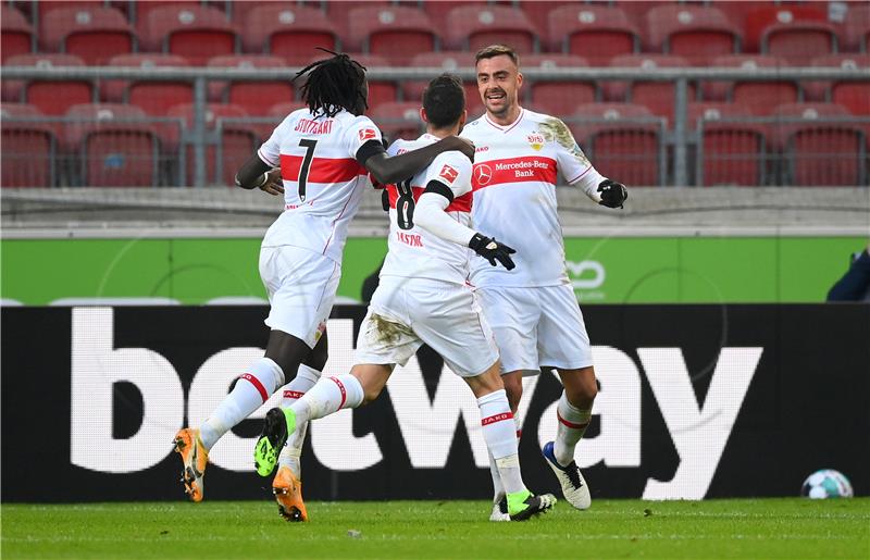 Werder - Stuttgart  1-2 