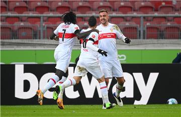 Werder - Stuttgart  1-2 