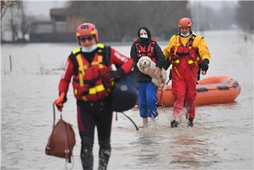 Nevrijeme i poplave na sjeveru Italije