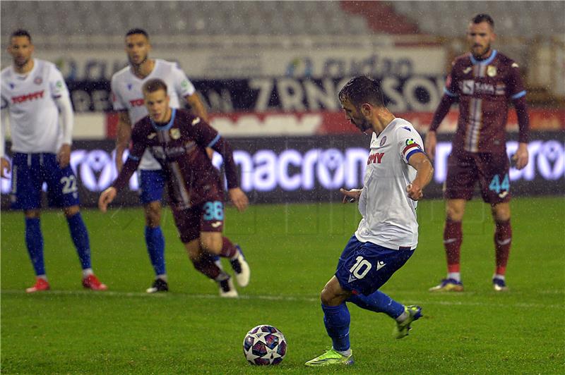 Utakmica 14. kola Prve HNL Hajduk - Rijeka