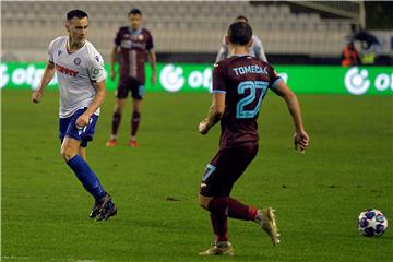 Utakmica 14. kola Prve HNL Hajduk - Rijeka