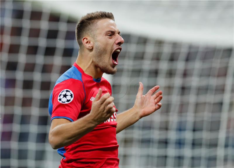 CSKA - Himki 2-2, pogodak Vlašića