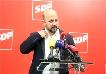  Zagrebački SDP održao konferenciju za medije 