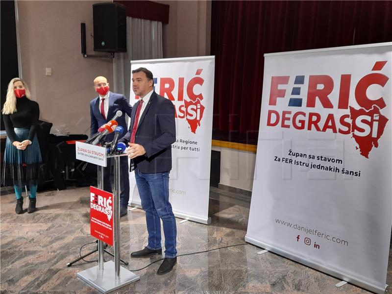 Pula: Danijel Ferić SDP-ov kandidat za istarskog župana 