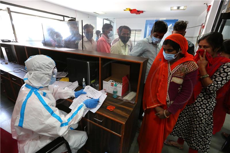 INDIA CORONAVIRUS VACCINE TRIAL