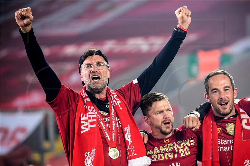 Klopp: Kad su navijači pjevali "You'll Never Walk Alone" svi smo se naježili