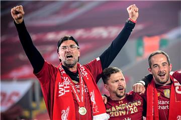 Klopp: Kad su navijači pjevali "You'll Never Walk Alone" svi smo se naježili