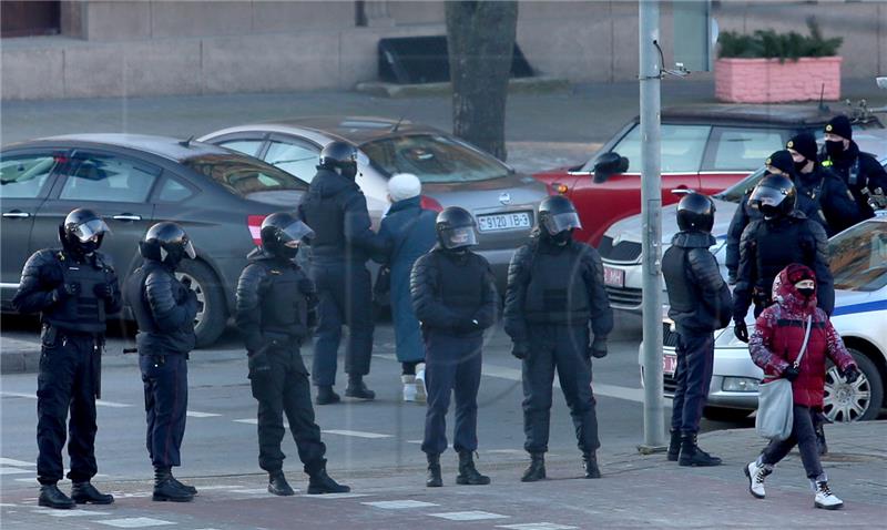 BELARUS PROTESTS ANTI-GOVERNMENT