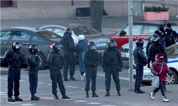 BELARUS PROTESTS ANTI-GOVERNMENT