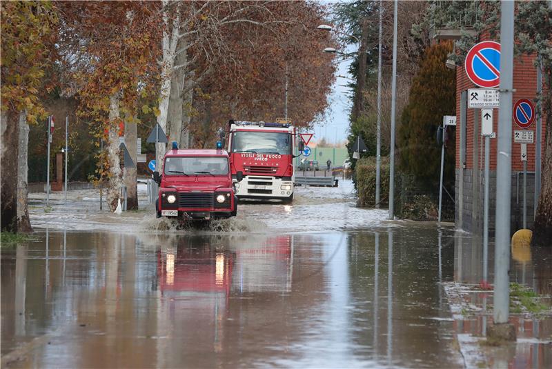 ITALY FLOOD