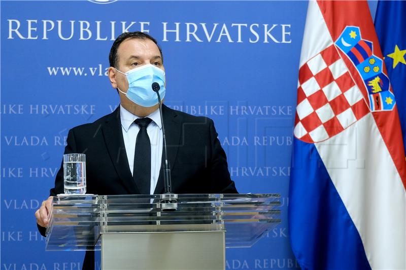 Izjava Vilija Beroša nakon sastanke Vlade