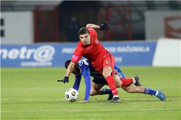 Utakmica osmine finala Hrvatskog nogometnog kupa: Gorica - Lokomotiva