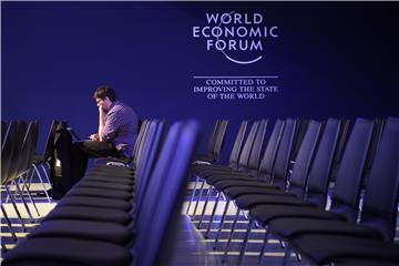 (FILE) SWITZERLAND WORLD ECONOMIC FORUM WEF 2021