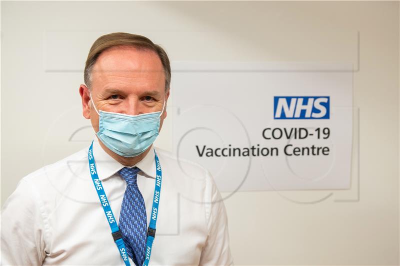 BRITAIN CORONAVIRUS VACCINE