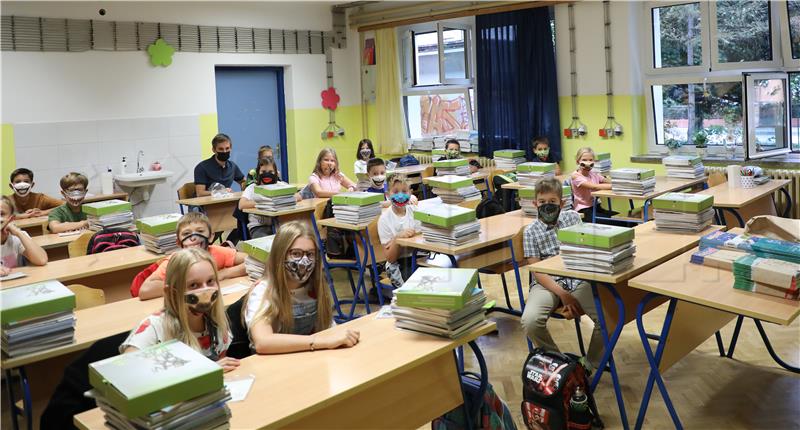 1.6% of Zagreb pupils tested for coronavirus positive