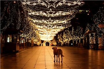 KOSOVO TRADITION HOLIDAYS CHRISTMAS