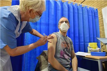 BRITAIN CORONAVIRUS VACCINE