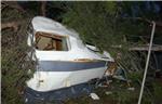  Olujno nevrijeme na slovenskoj obali,  tuča i tornado, velike štete