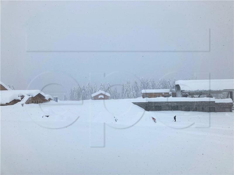 ITALY WEATHER SNOW