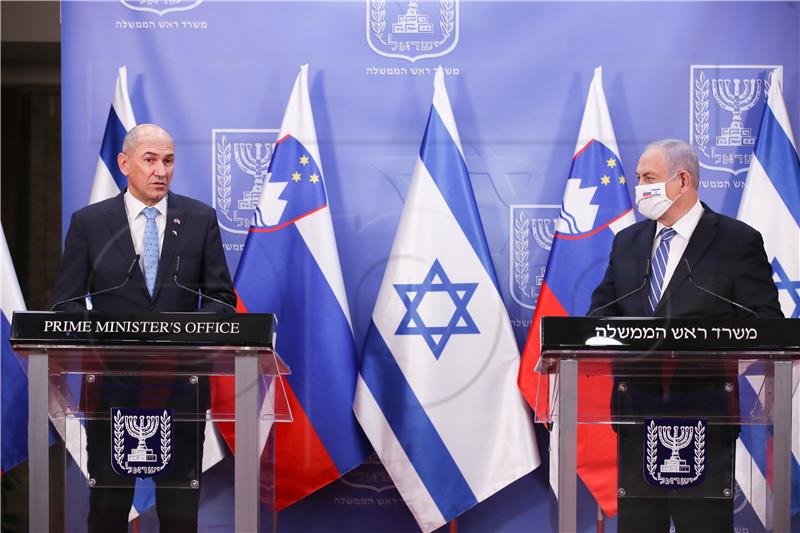 Slovenian, Israeli PMs discuss closer cooperation, situation in region