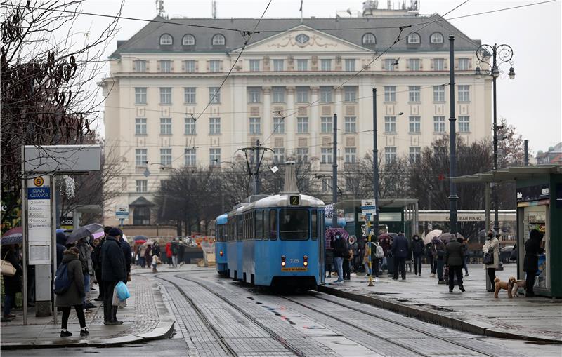 Kišni Zagreb