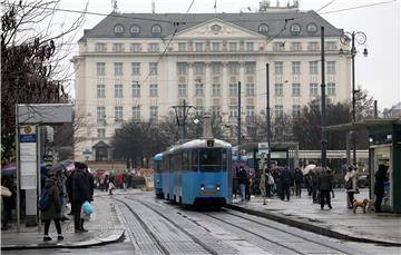 Kišni Zagreb