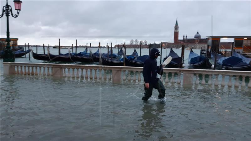 ITALY VENICE FLOOD