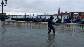 ITALY VENICE FLOOD