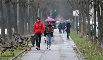 Kišni Zagreb