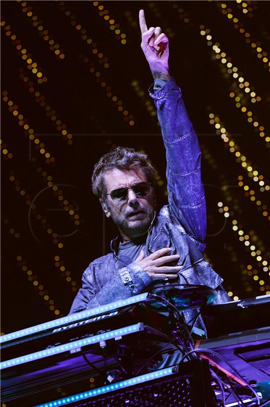 (FILE) FRANCE MUSIC JARRE CONCERT