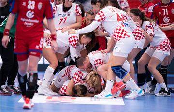 DENMARK HANDBALL WOMEN EHF EURO 2020