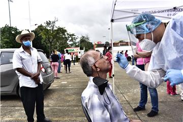 MEXICO PANDEMIC CORONAVIRUS COVID19