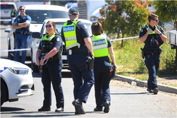 AUSTRALIA CRIME SHOOTING POLICE