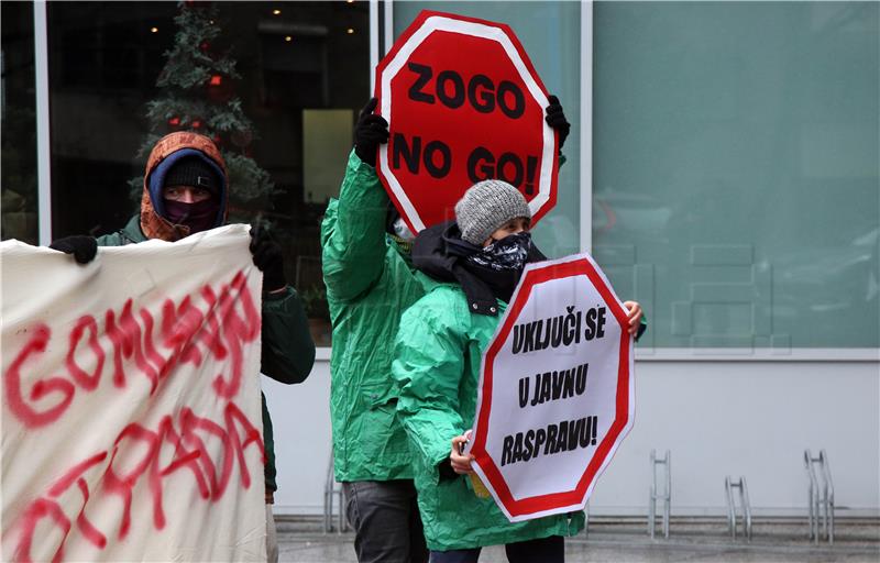 Akcija u povodu donošenja novog Zakona o gospodarenju otpadom 