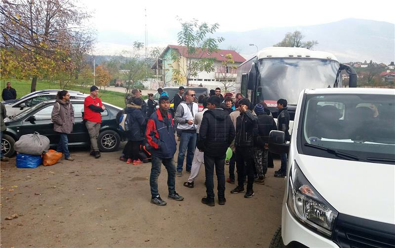 Migrant smuggling ring busted in Bosnia