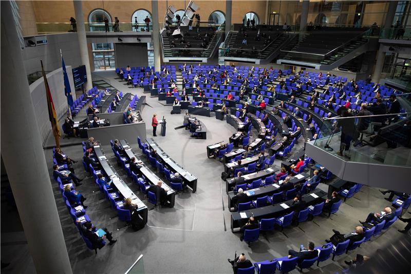 GERMANY PARLIAMENT BUNDESTAG