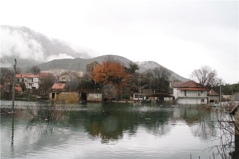 Velike poplave na području Vrgorca