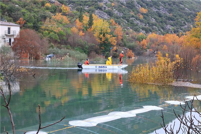 Velike poplave na području Vrgorca