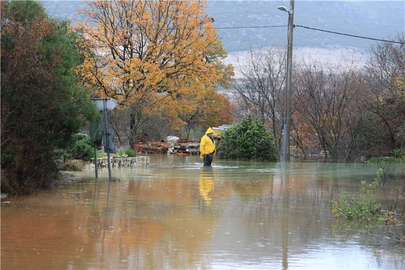 Velike poplave na području Vrgorca