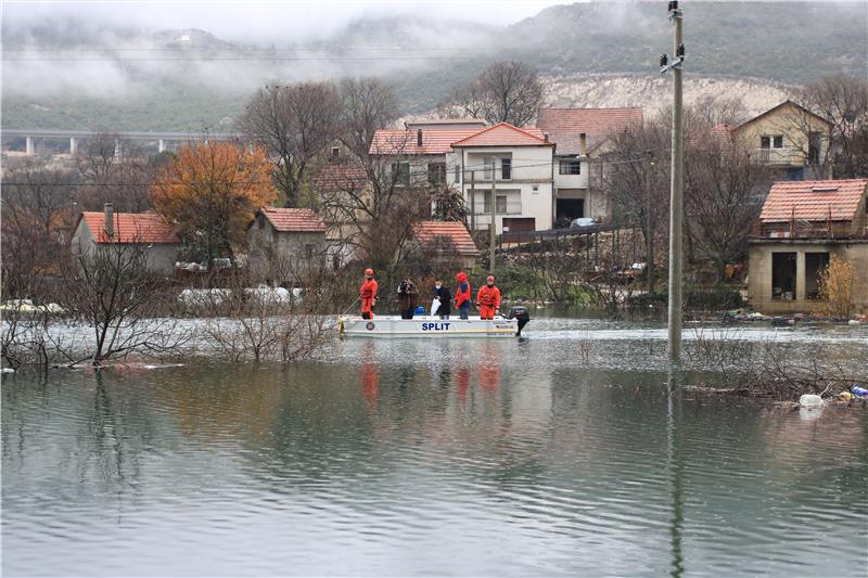 Velike poplave na području Vrgorca