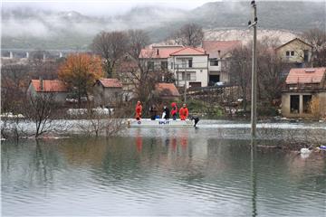 Velike poplave na području Vrgorca