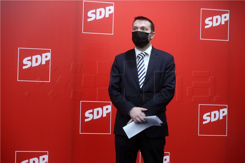 SDP official says party wouldn't benefit from cooperation with Peovic