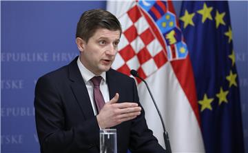 Konferencija za medije ministra financija