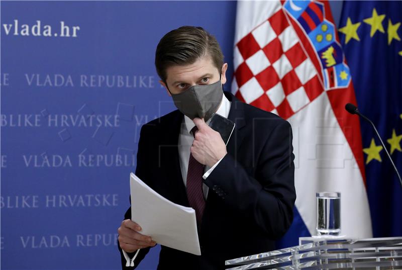 Konferencija za medije ministra financija