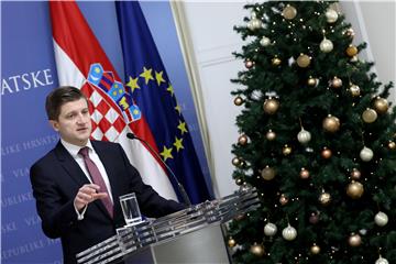 Konferencija za medije ministra financija