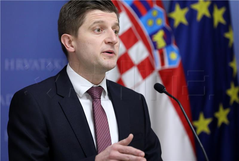 Konferencija za medije ministra financija